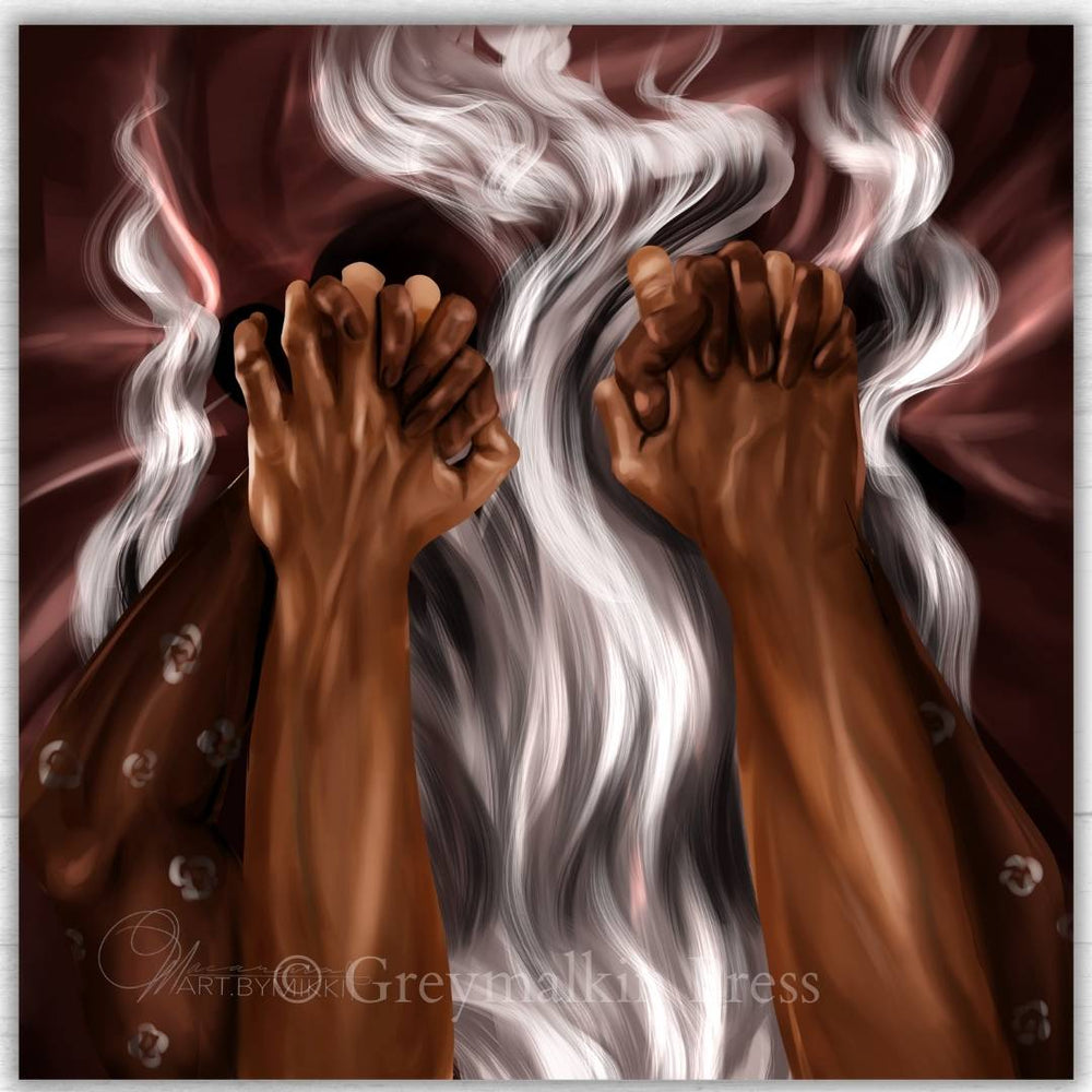 Hades and Cian - Hands - Greymalkin Press