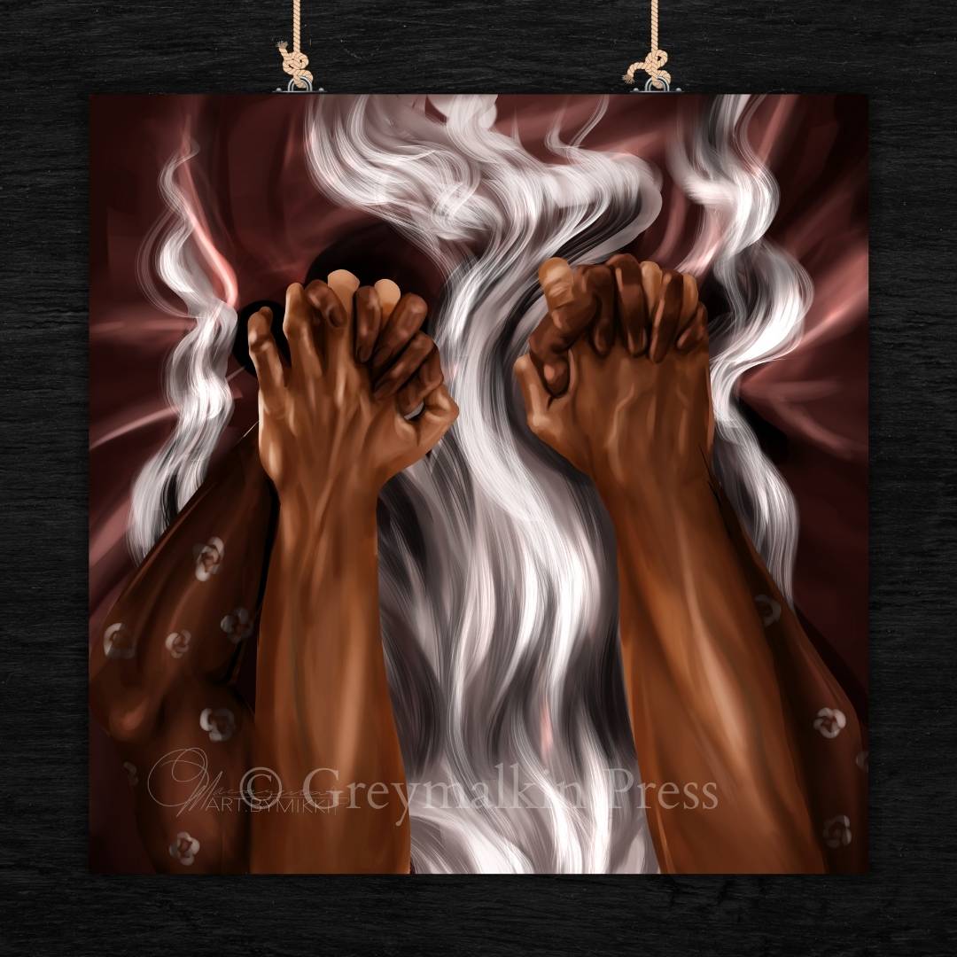 Hades and Cian - Hands - Greymalkin Press