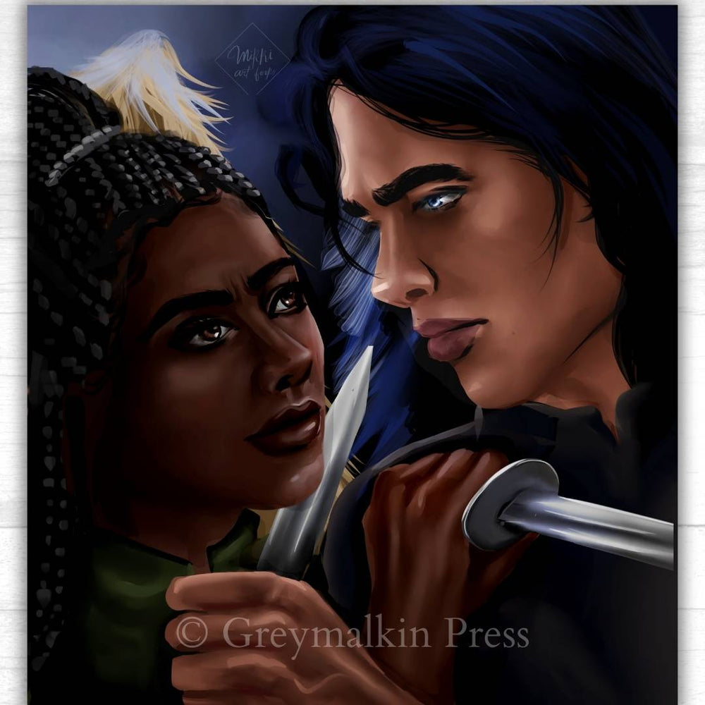 Hades and Cian - Meet Cute - Greymalkin Press