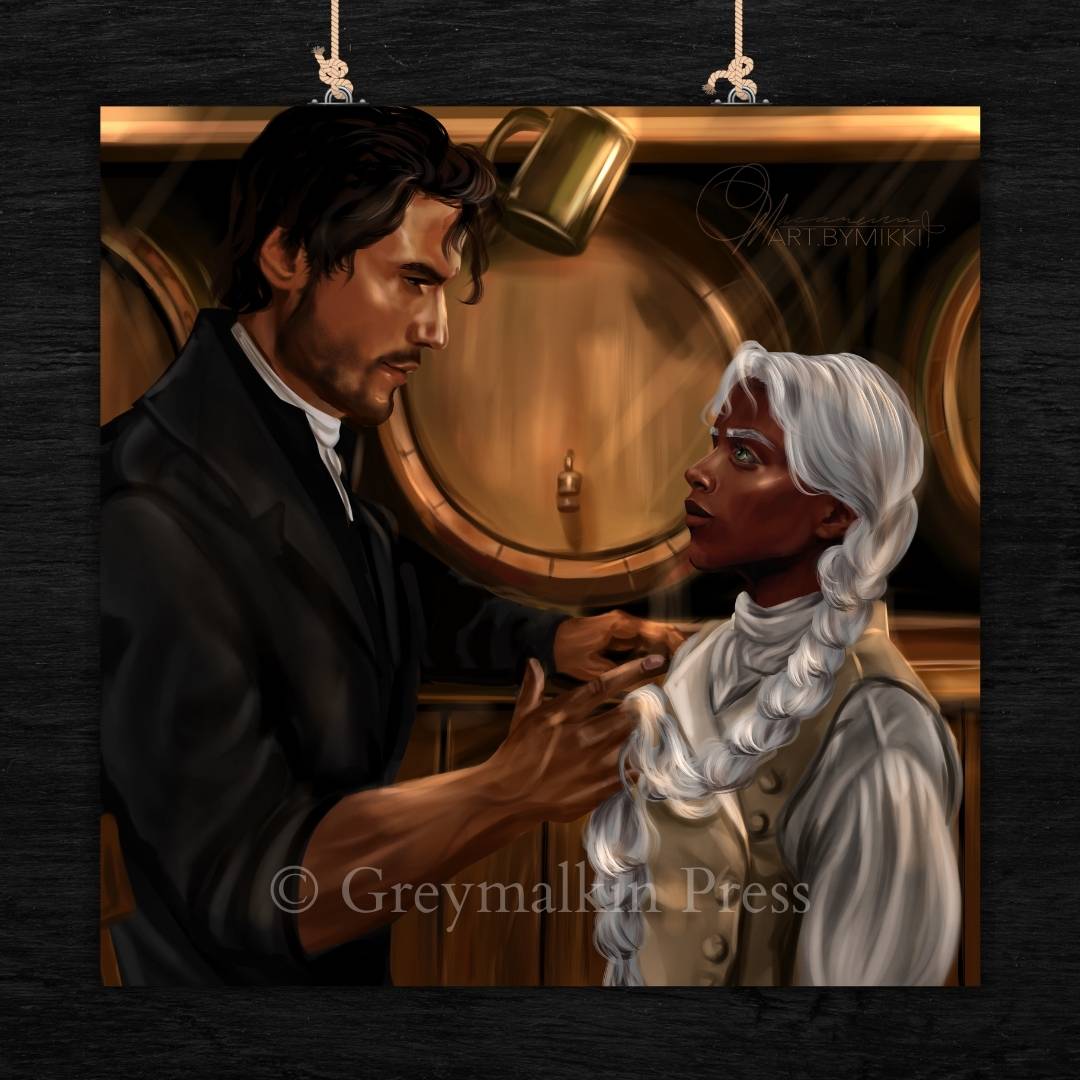 Hades and Cian - Meet Cute - Greymalkin Press
