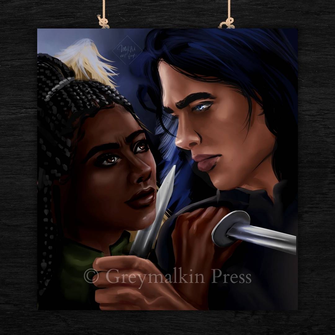 Hades and Cian - Meet Cute - Greymalkin Press