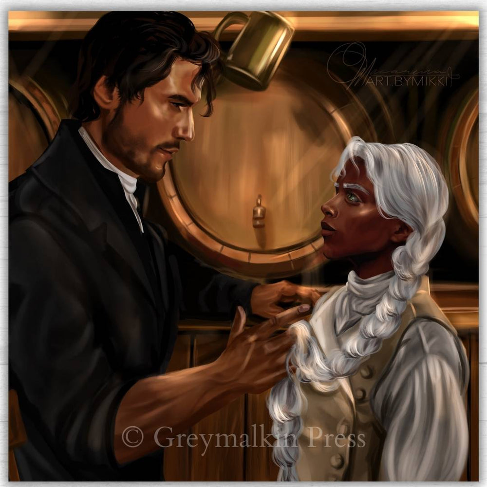 Hades and Cian - Meet Cute - Greymalkin Press