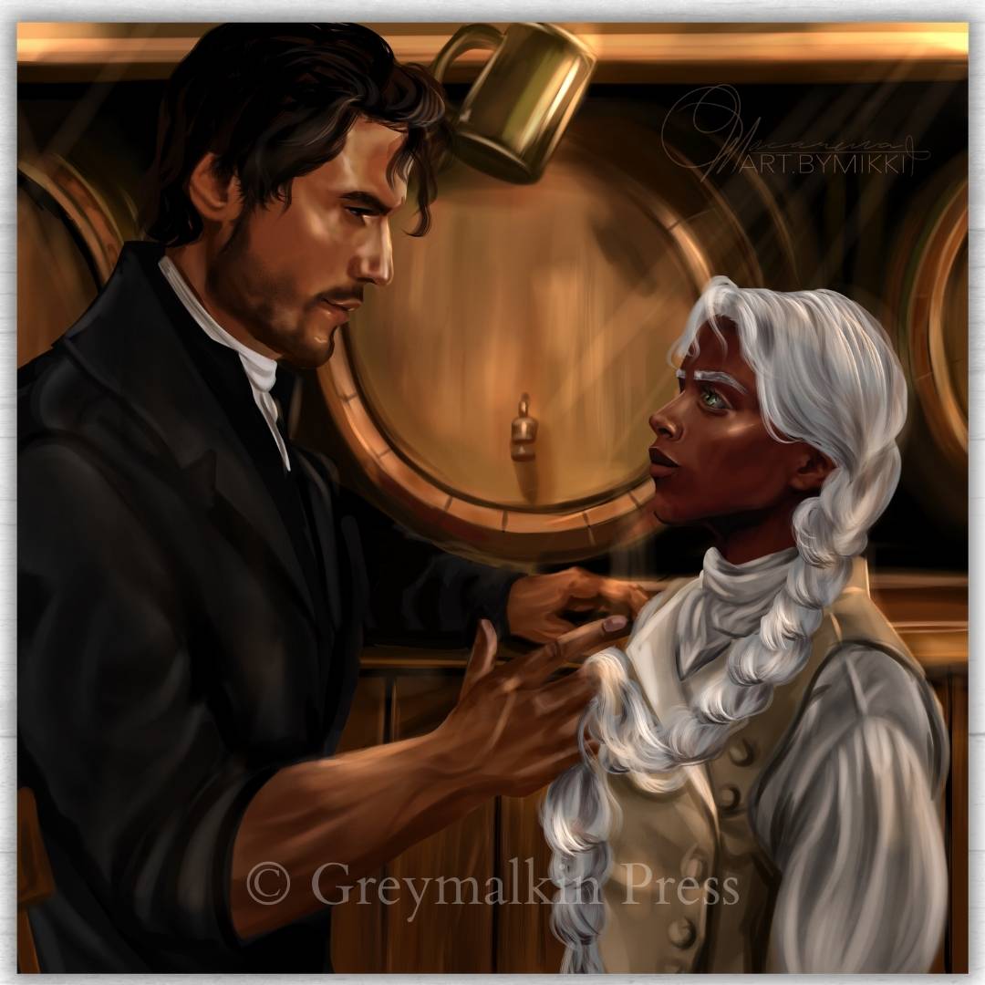 Hades and Cian - Meet Cute - Greymalkin Press