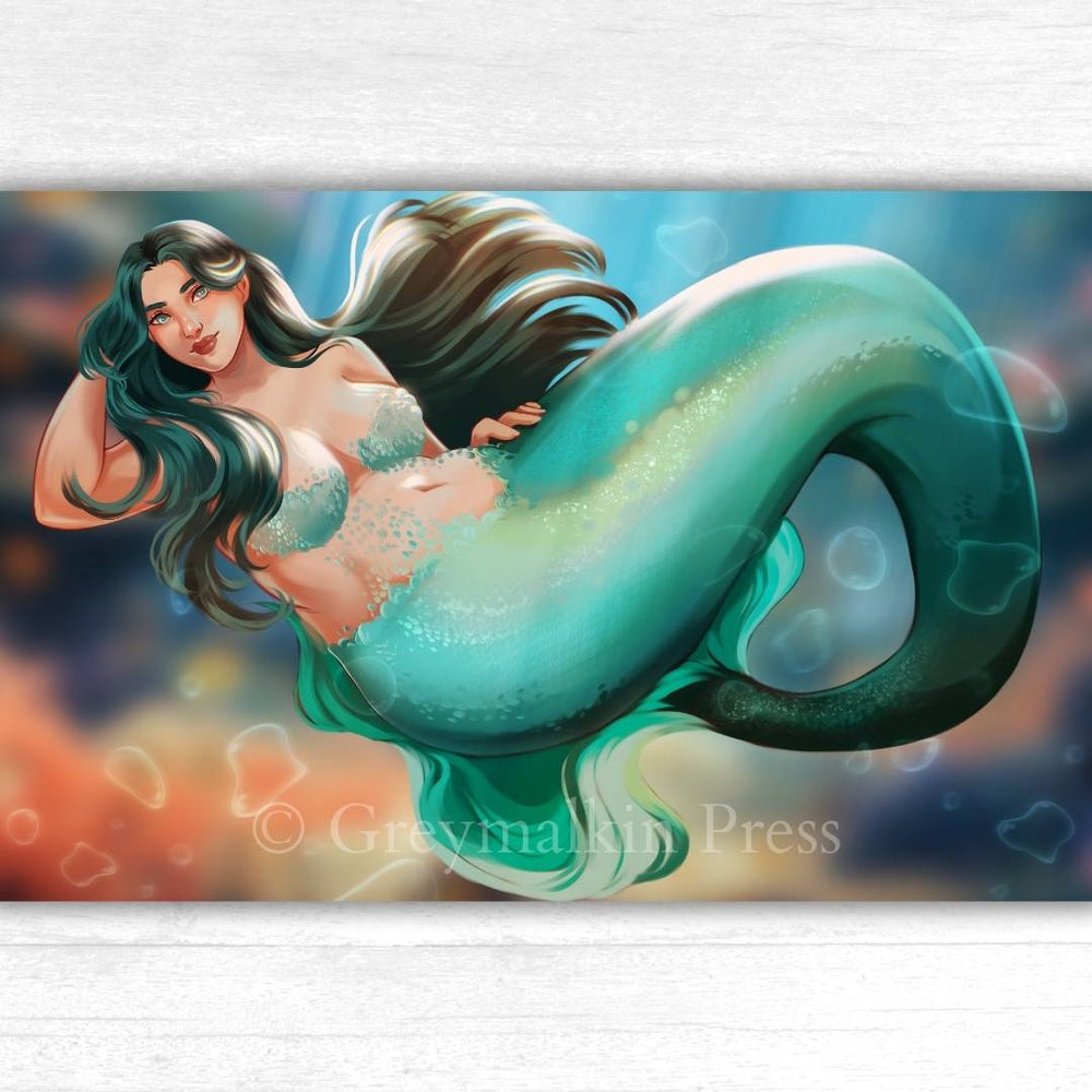 Kaysea the Merfolk Princess - Greymalkin Press