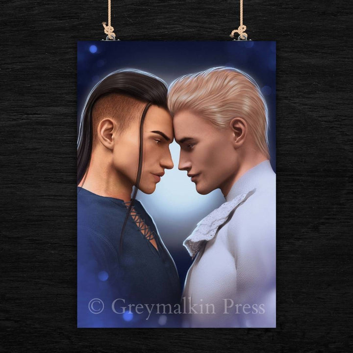 Kieran and Draven - Greymalkin Press
