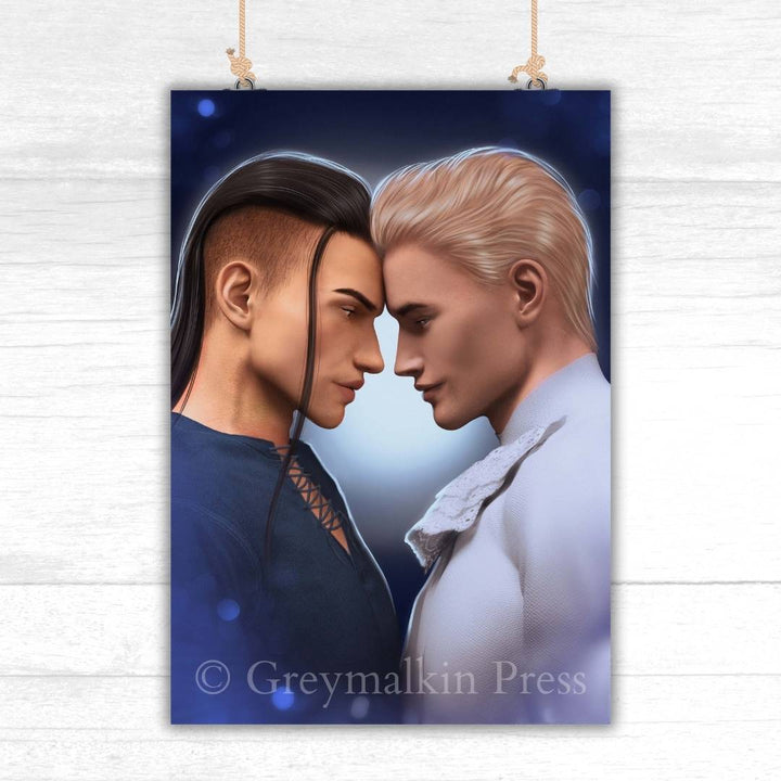 Kieran and Draven - Greymalkin Press