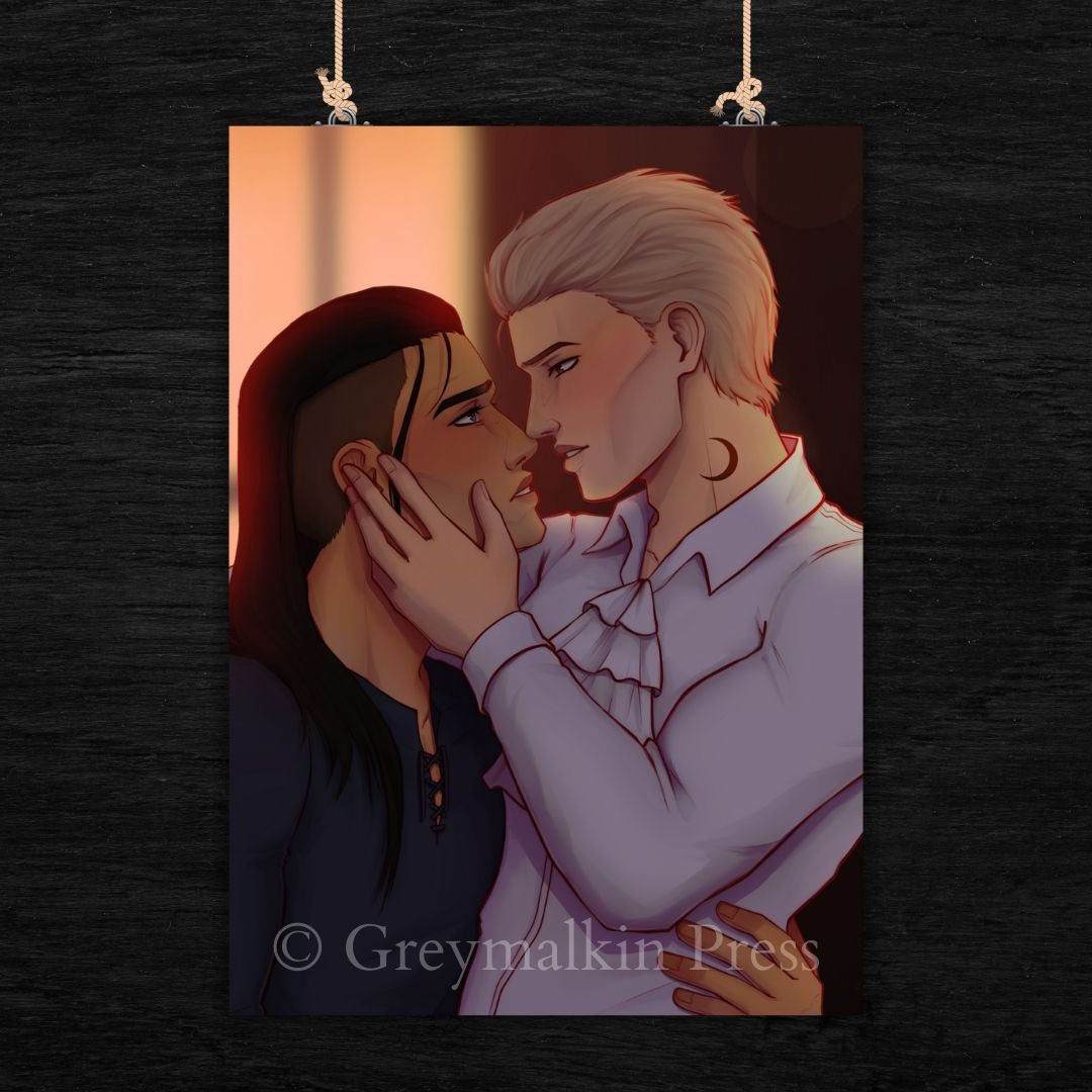 Kieran and Draven - Sweet Embrace - Greymalkin Press