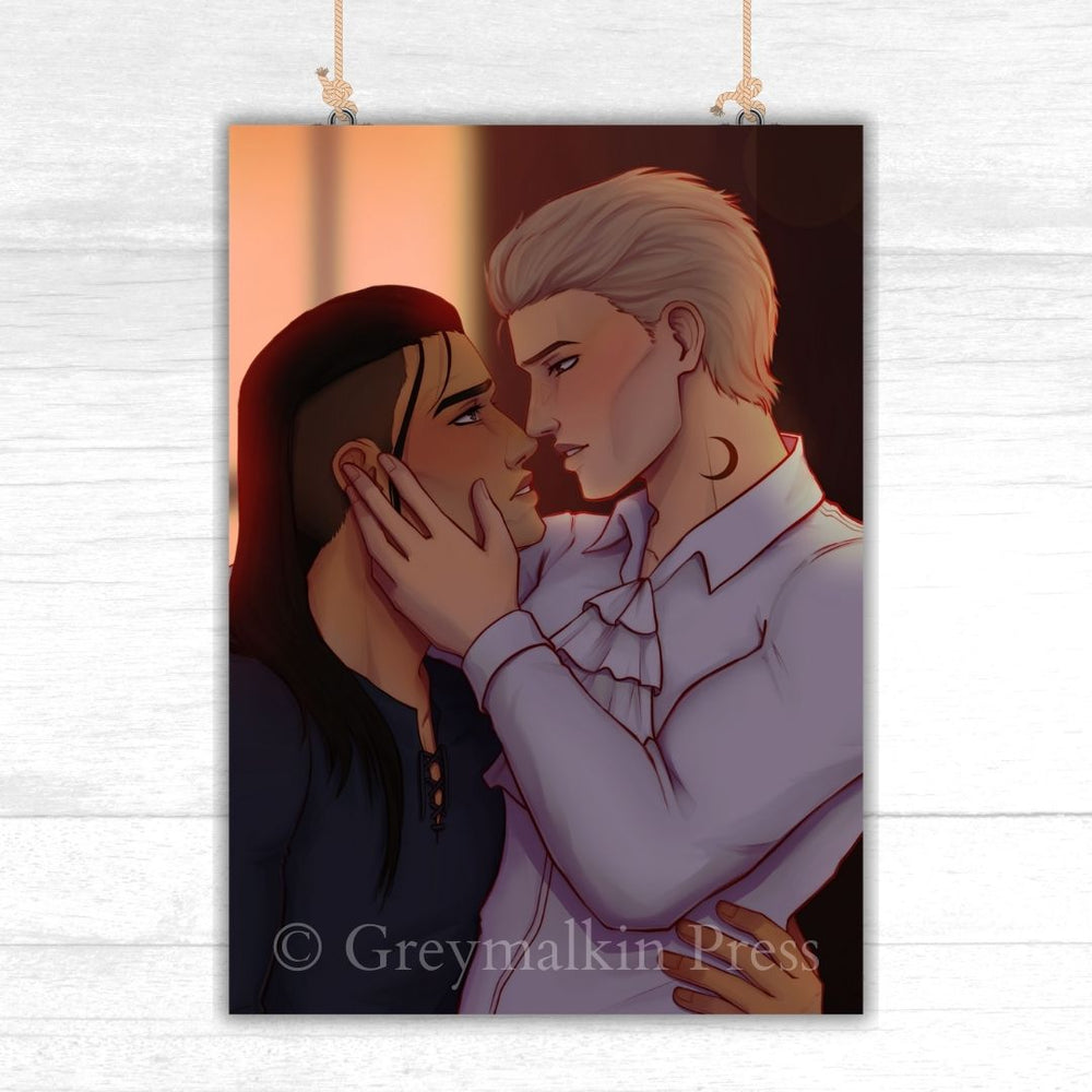 Kieran and Draven - Sweet Embrace - Greymalkin Press