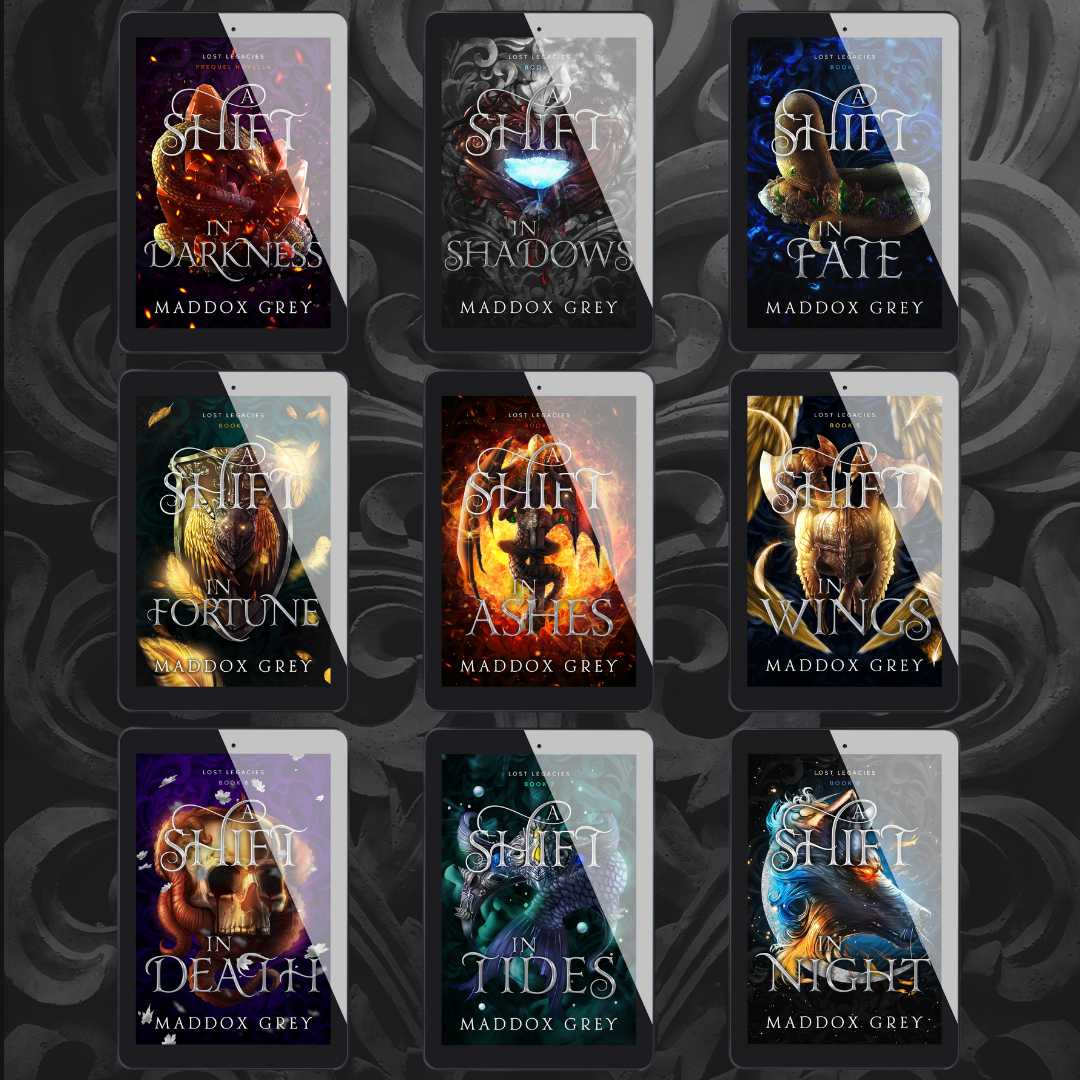 Lost Legacies Ebook Bundle - Greymalkin Press