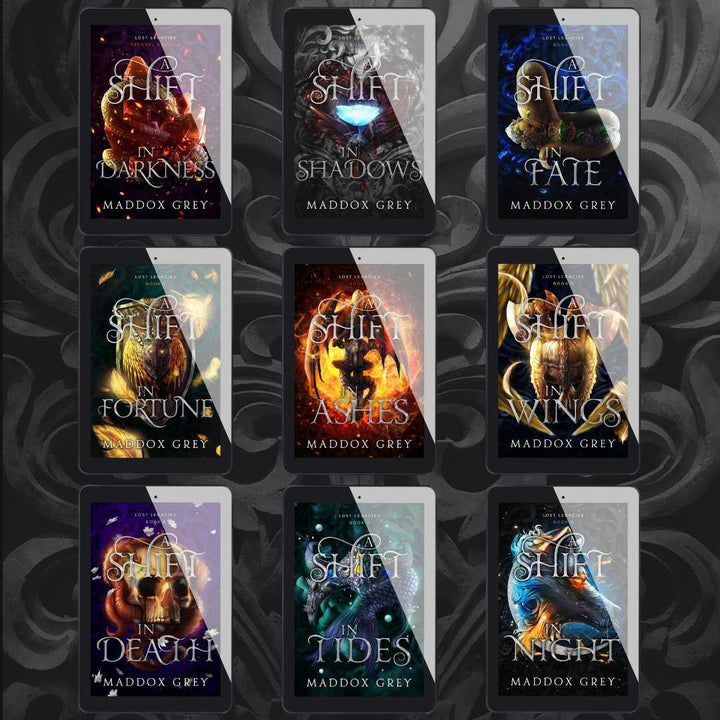 Lost Legacies Ebook Bundle - Greymalkin Press