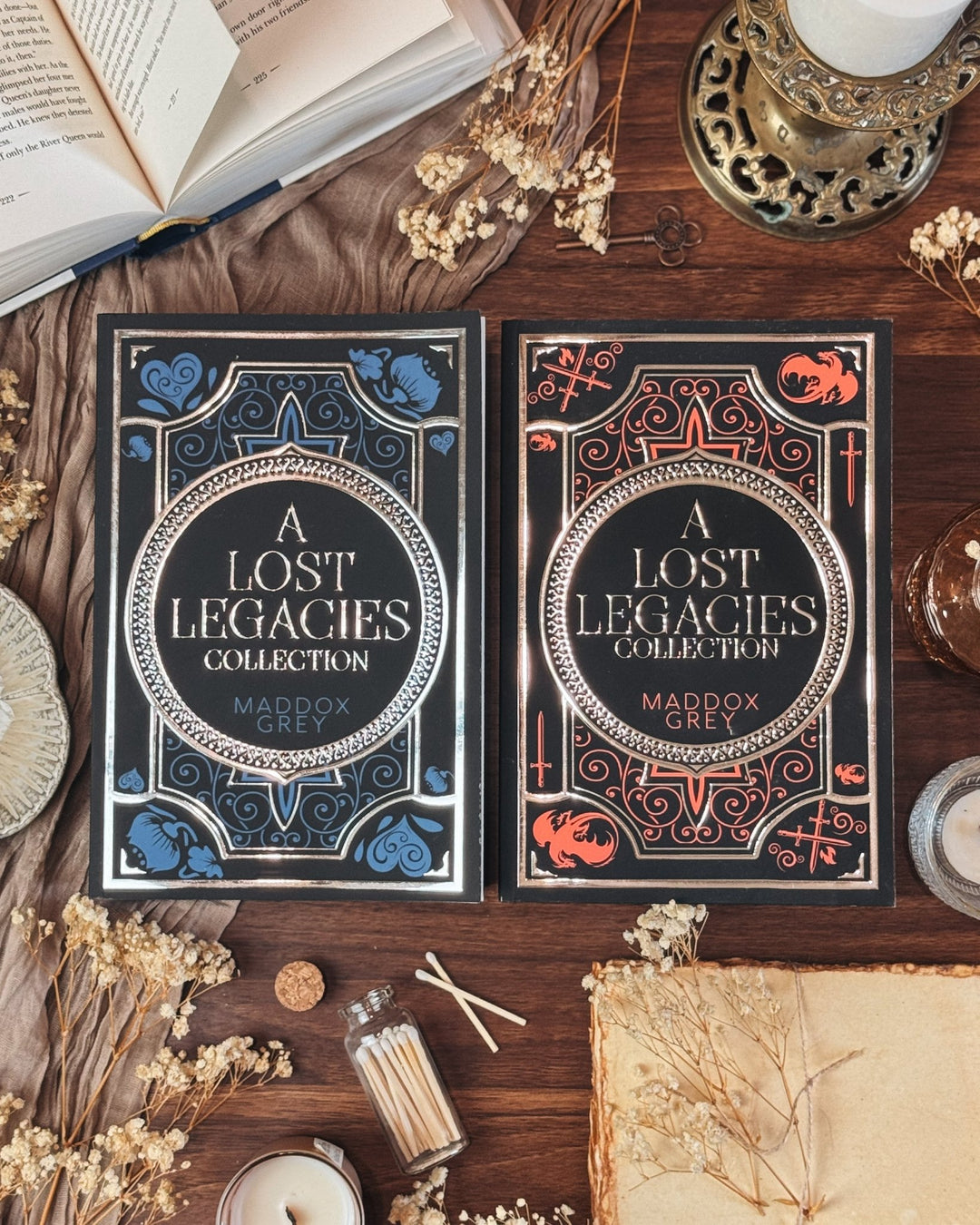 Lost Legacies Omnibus Set [EVENT] - Greymalkin Press