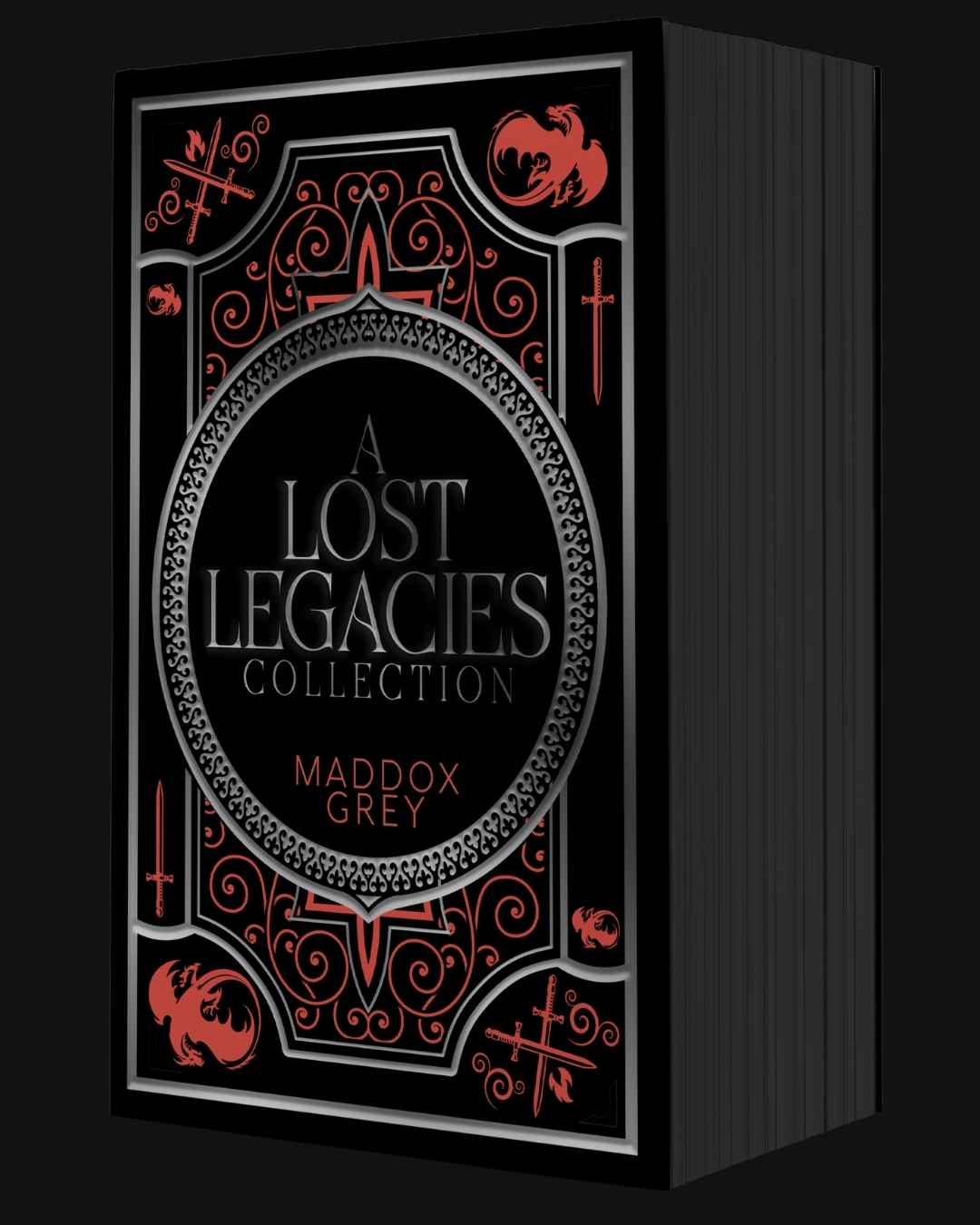 Lost Legacies Omnibus - Volume II [PAPERBACK] - Greymalkin Press