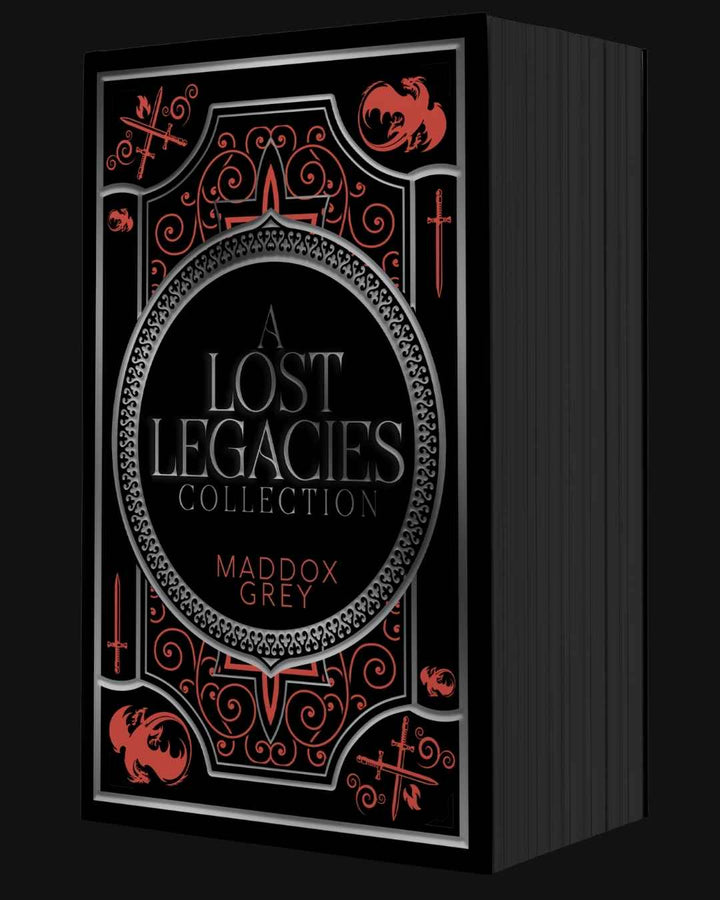 Lost Legacies Omnibus - Volume II [PAPERBACK] - Greymalkin Press