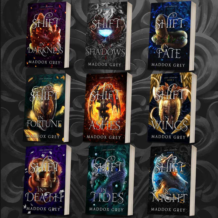 Lost Legacies Paperback Bundle - Greymalkin Press