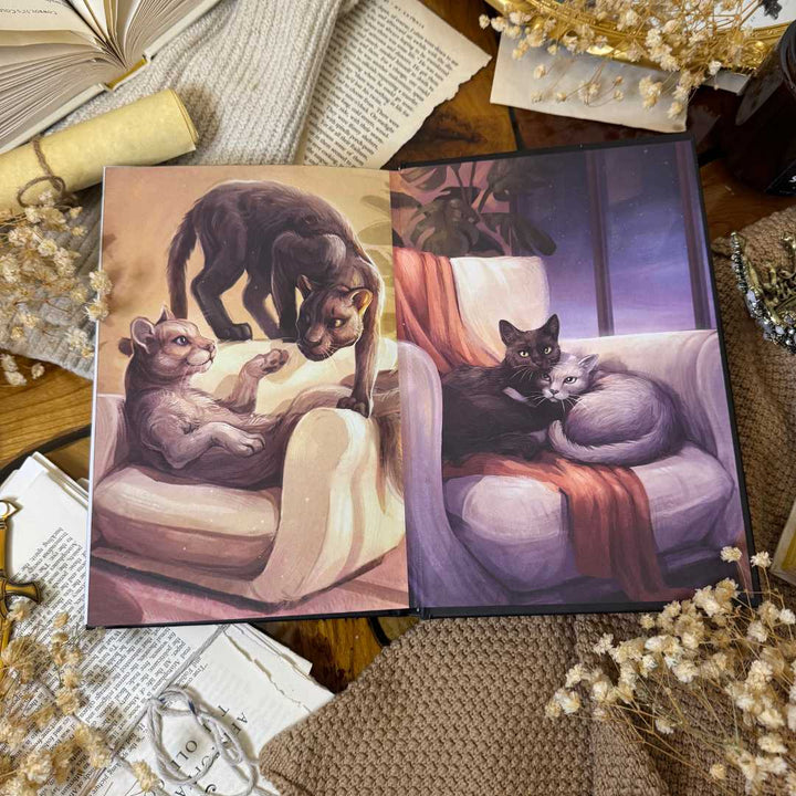 Lost Legacies SE Hardcover Set [EVENT] - Greymalkin Press