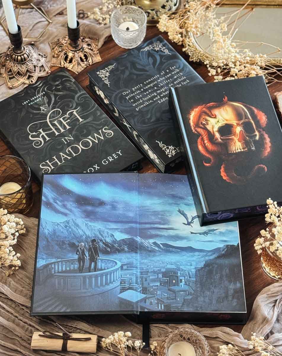 Lost Legacies SE Hardcover Set [EVENT] - Greymalkin Press