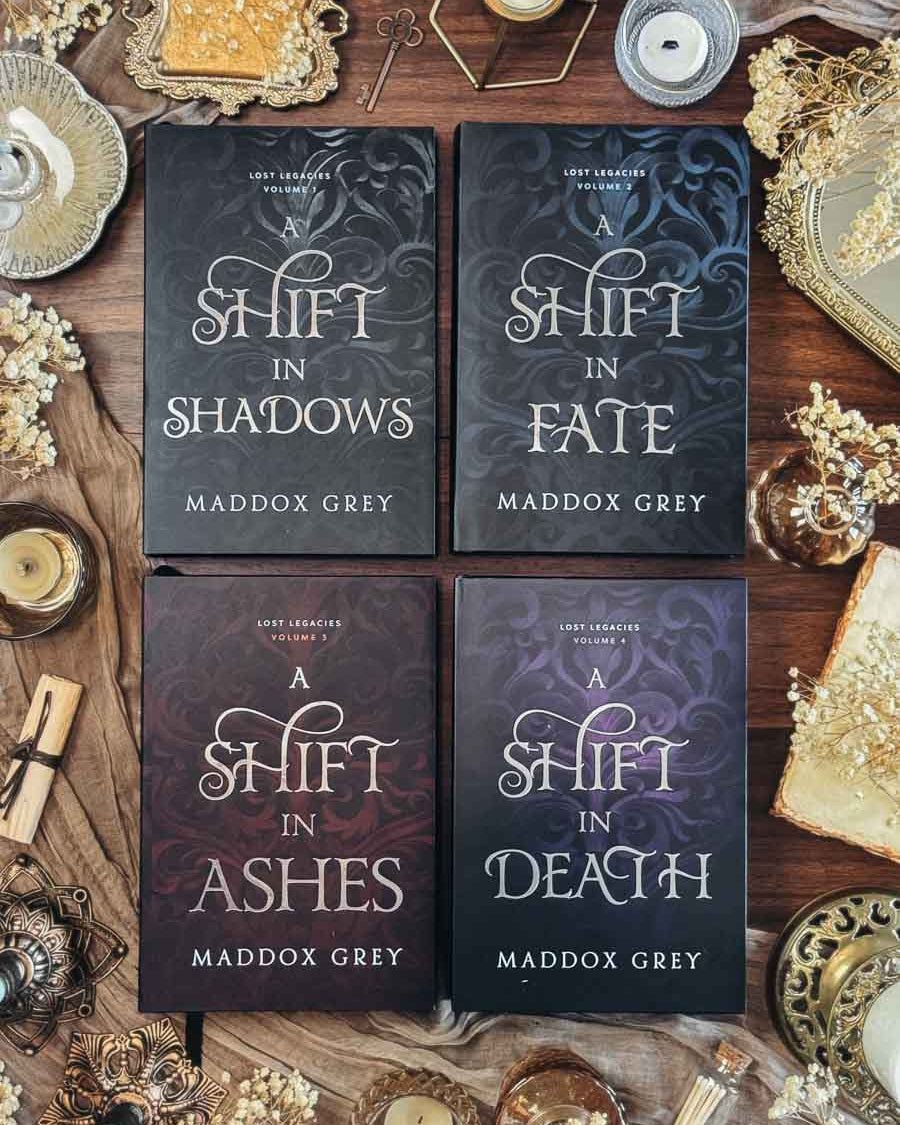 Lost Legacies SE Hardcover Set [EVENT] - Greymalkin Press