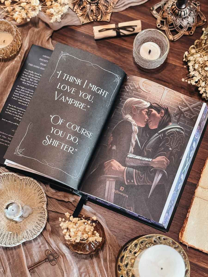 Lost Legacies Special Edition Hardcover [Volume 4] - Greymalkin Press