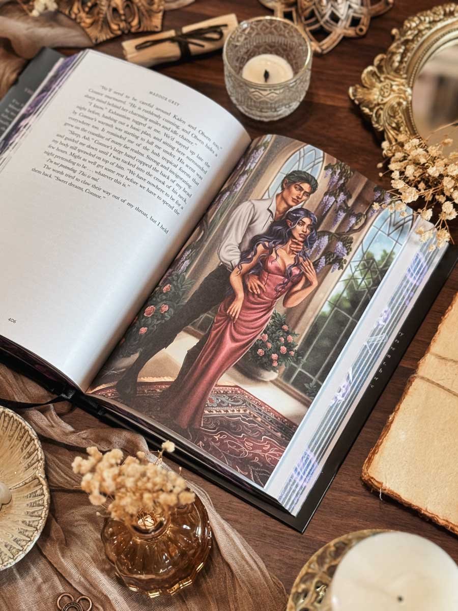 Lost Legacies Special Edition Hardcover [Volume 4] - Greymalkin Press