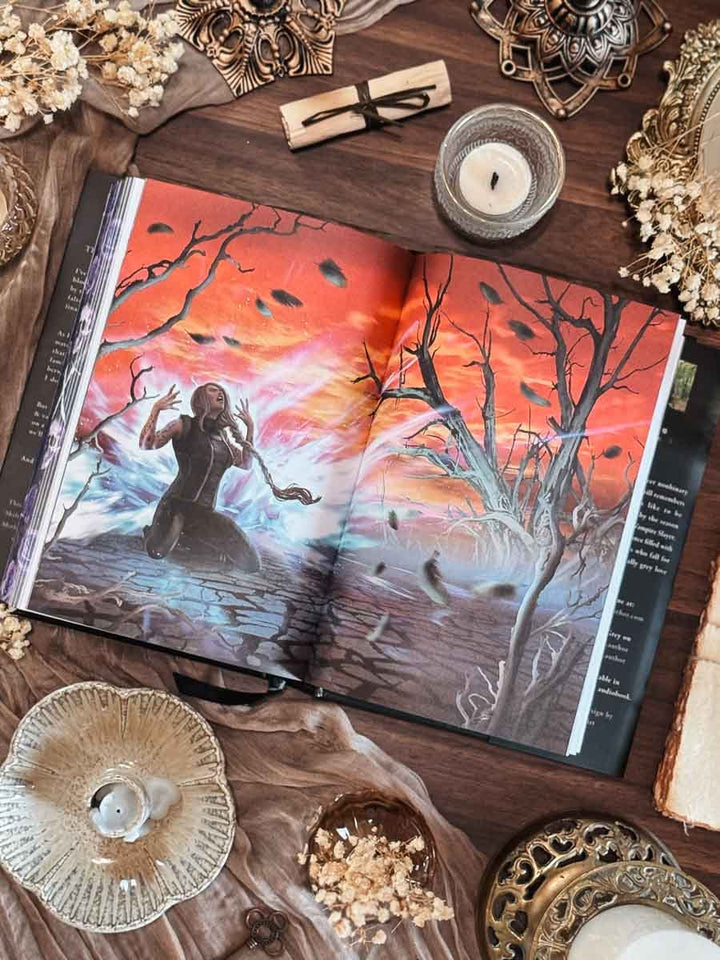 Lost Legacies Special Edition Hardcover [Volume 4] - Greymalkin Press