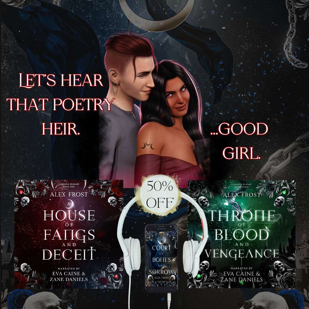 Lunaria Realms Duet Audiobook Bundle - Greymalkin Press