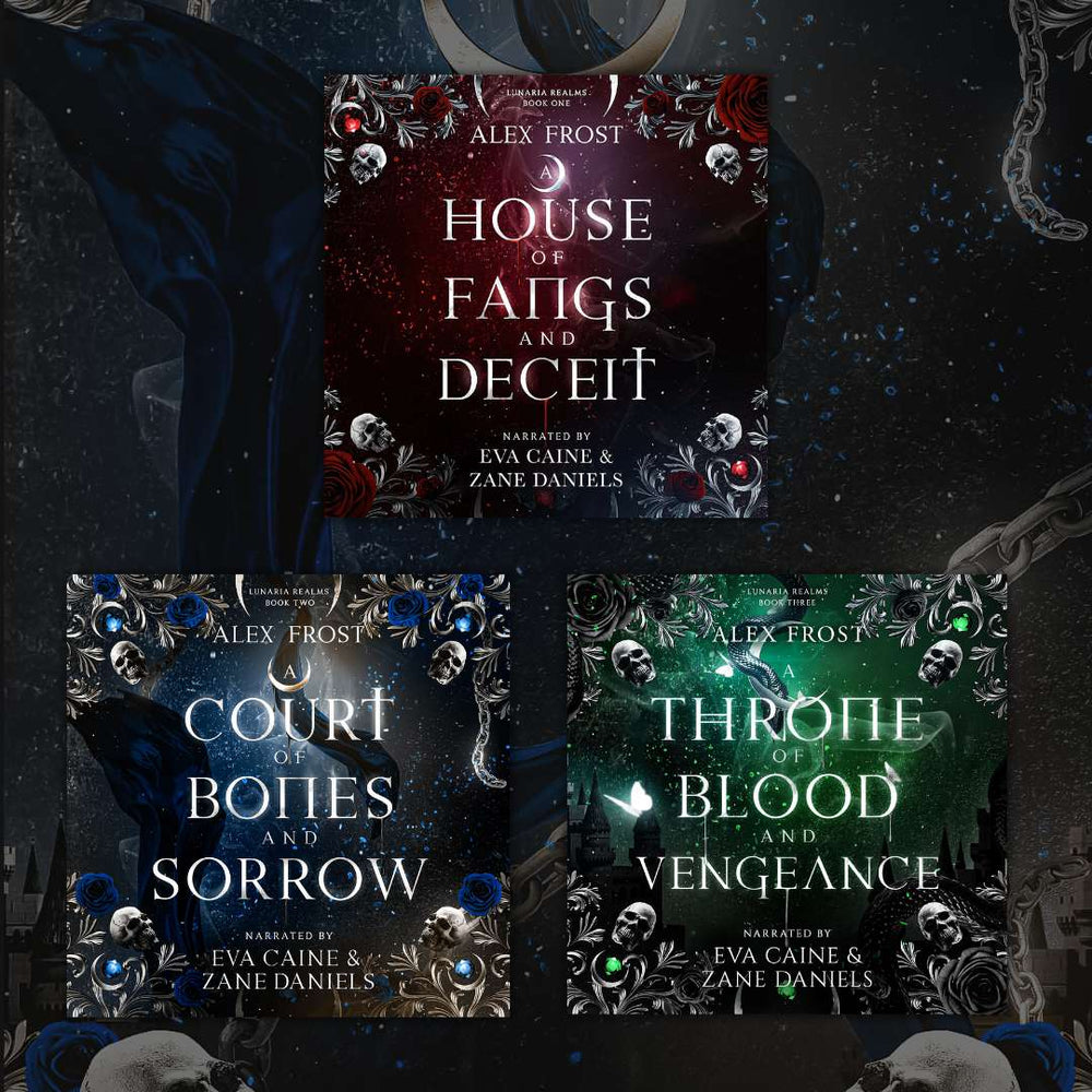 Lunaria Realms Duet Audiobook Bundle - Greymalkin Press