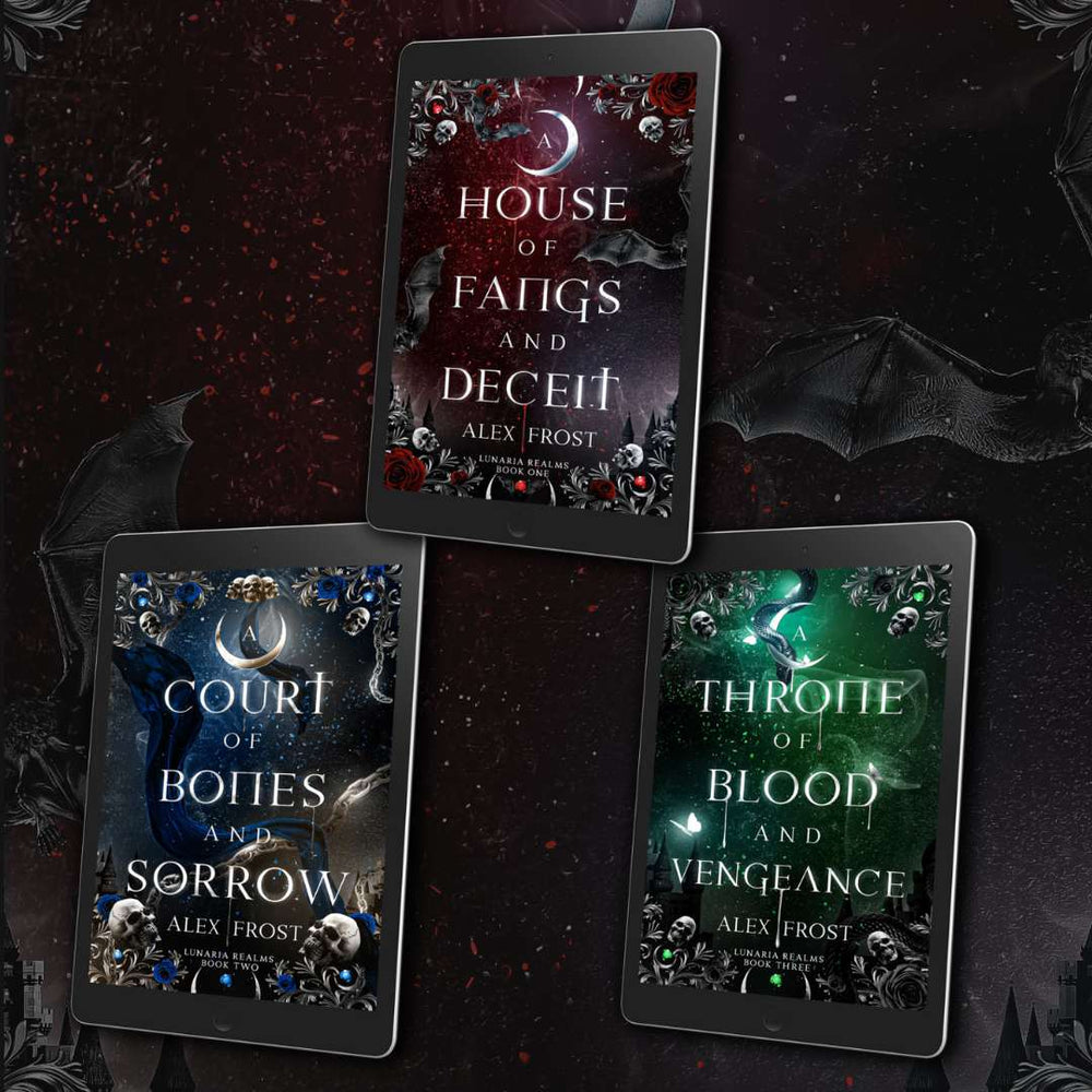 Lunaria Realms Ebook Bundle - Greymalkin Press