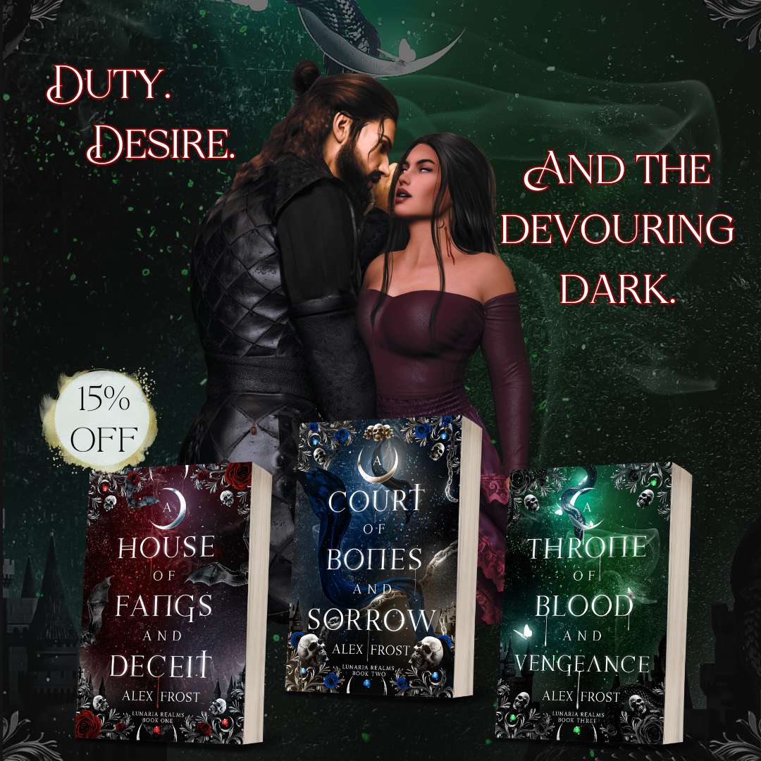 Lunaria Realms Paperback Bundle - Greymalkin Press