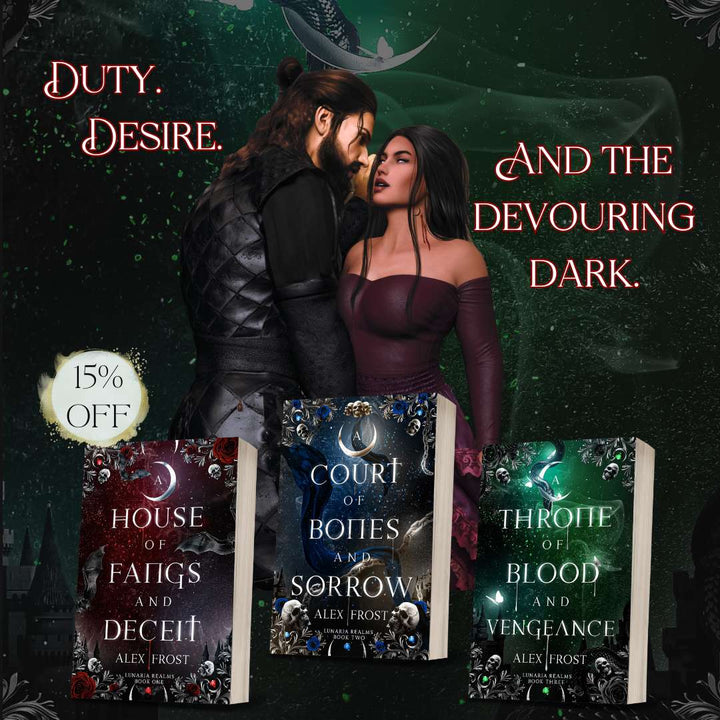 Lunaria Realms Paperback Bundle - Greymalkin Press