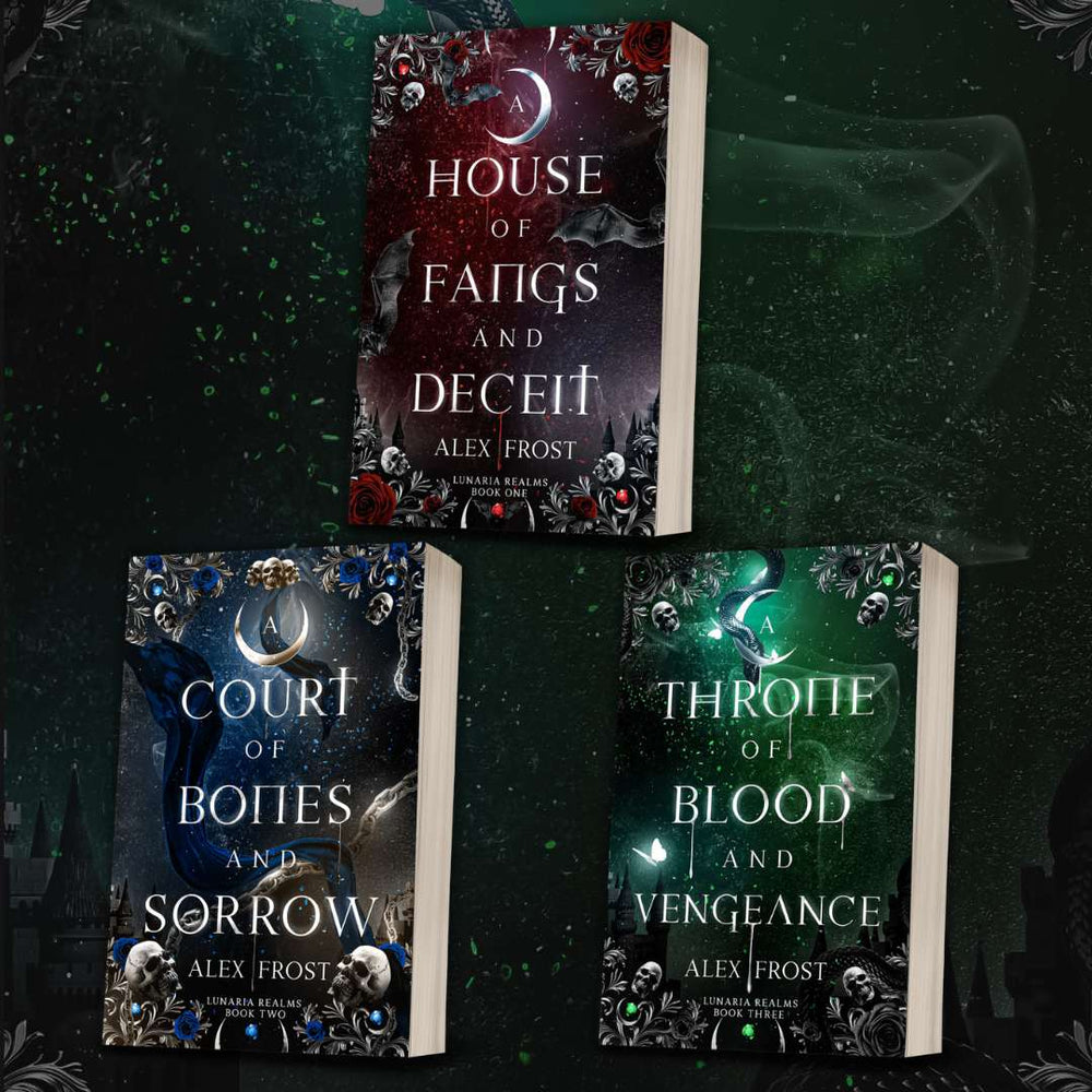 Lunaria Realms Paperback Bundle - Greymalkin Press
