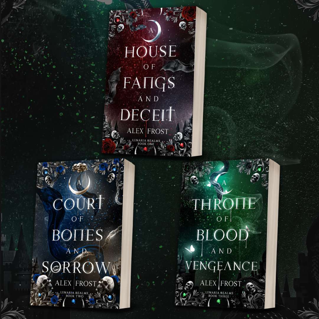 Lunaria Realms Paperback Bundle - Greymalkin Press