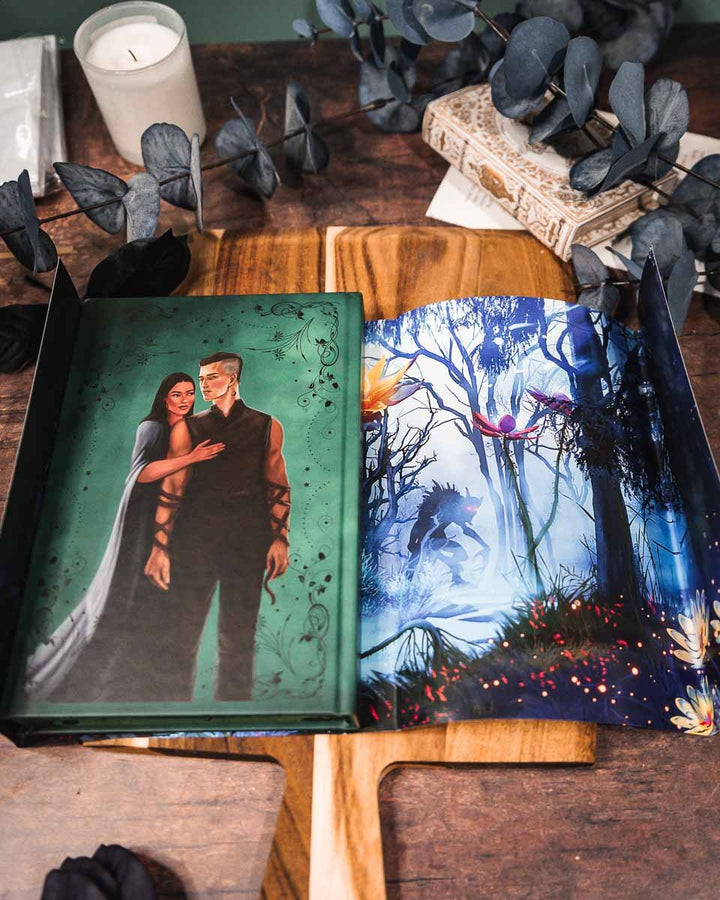 Lunaria Realms Special Editions [SE Hardcovers] - Greymalkin Press
