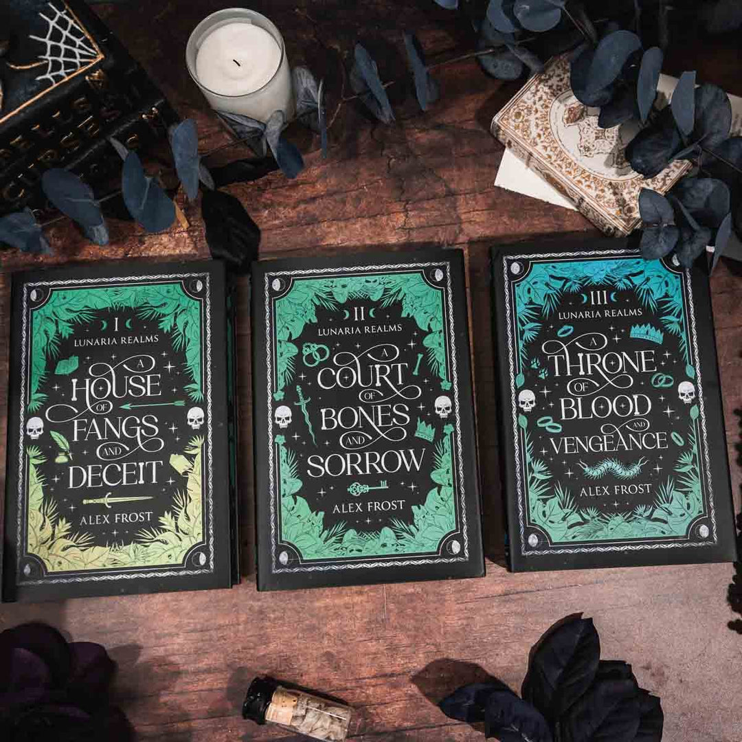Lunaria Realms Special Editions [SE Hardcovers] - Greymalkin Press