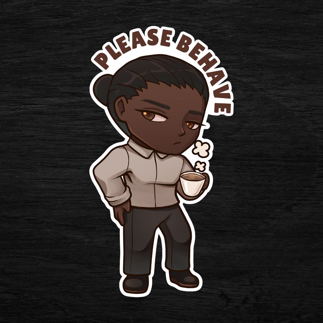 Magos - Please Behave - Greymalkin Press