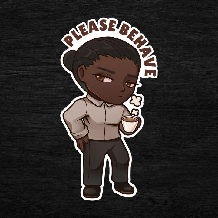 Magos - Please Behave - Greymalkin Press