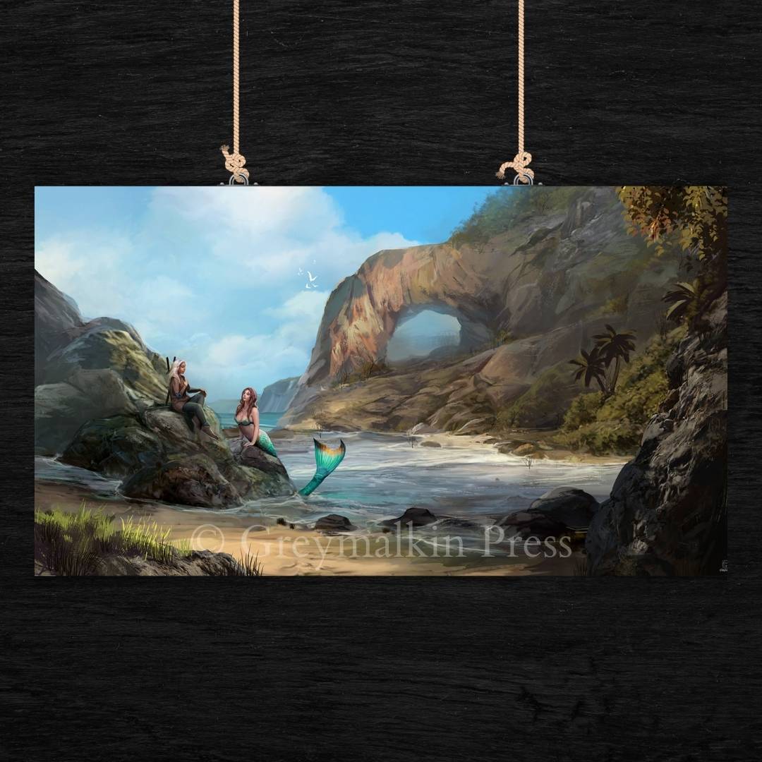 Mermaid Beach - Greymalkin Press