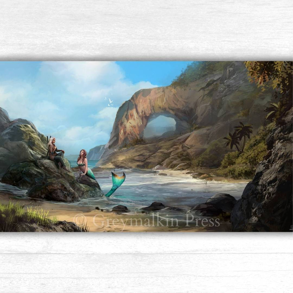 Mermaid Beach - Greymalkin Press