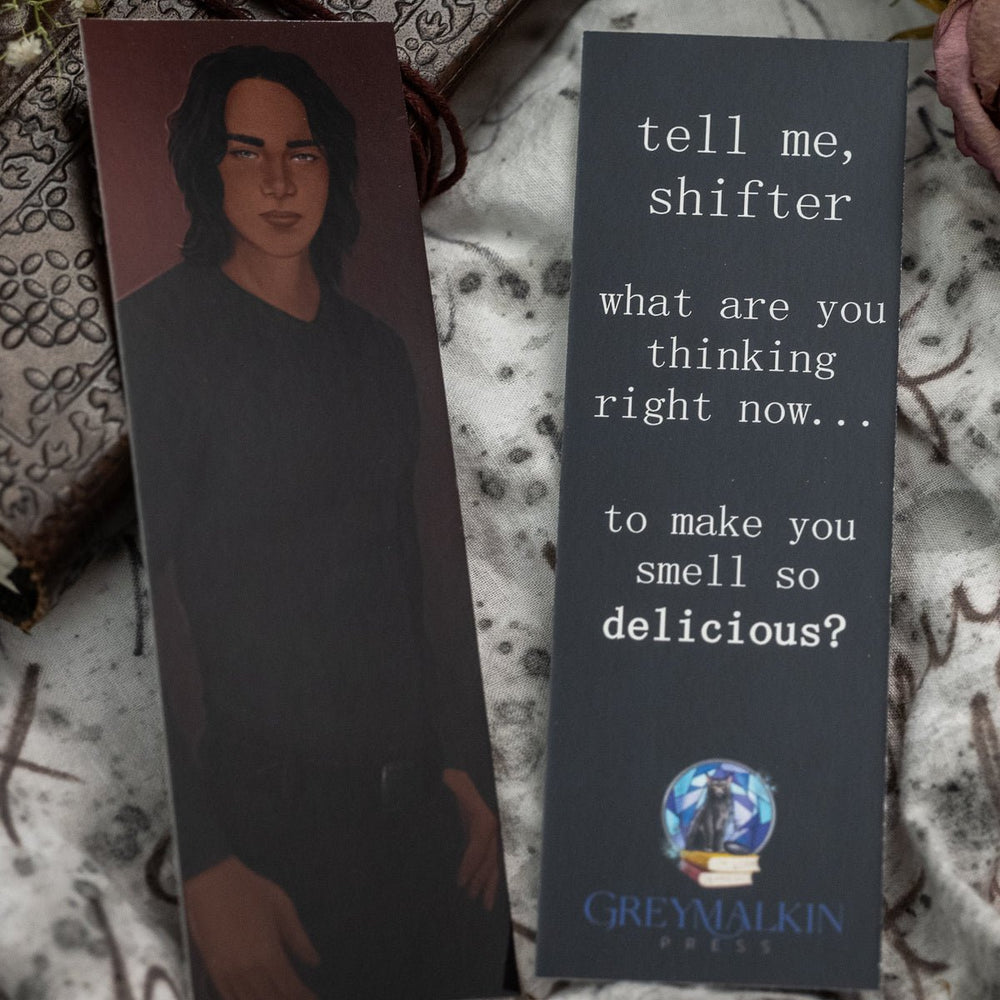 Mikhail Bookmark - Greymalkin Press