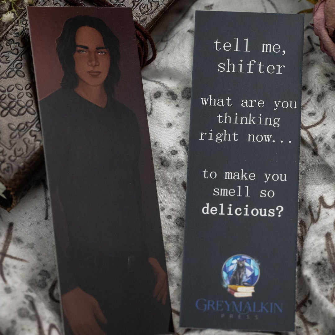 Mikhail Bookmark - Greymalkin Press