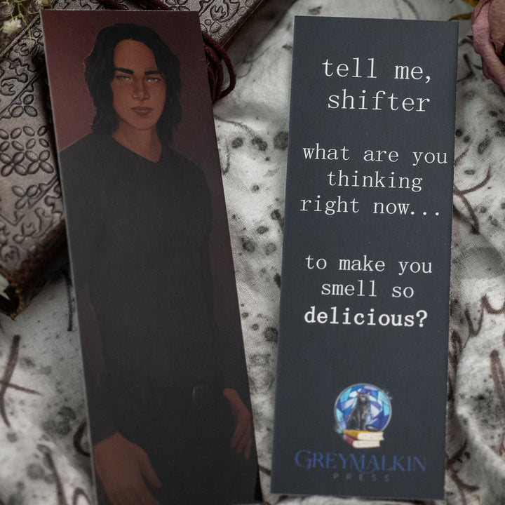 Mikhail Bookmark - Greymalkin Press