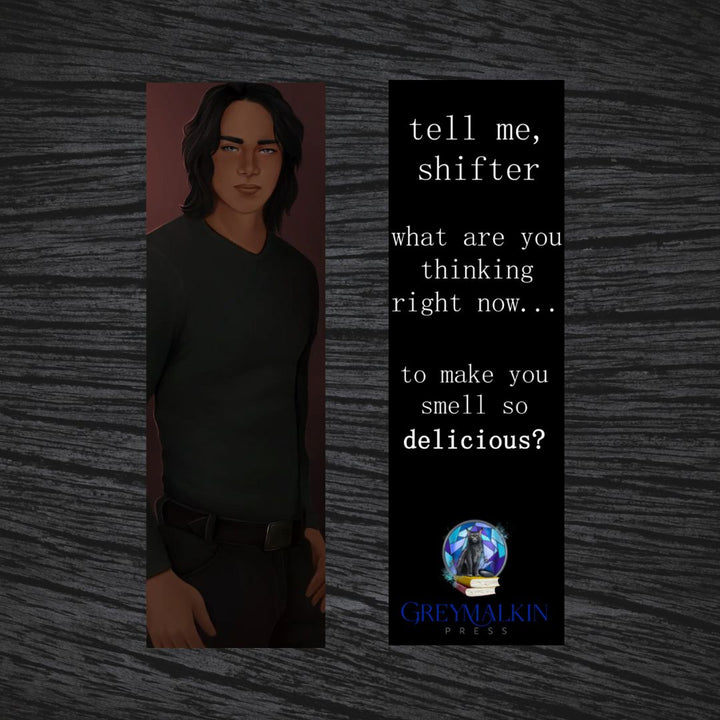 Mikhail Bookmark - Greymalkin Press