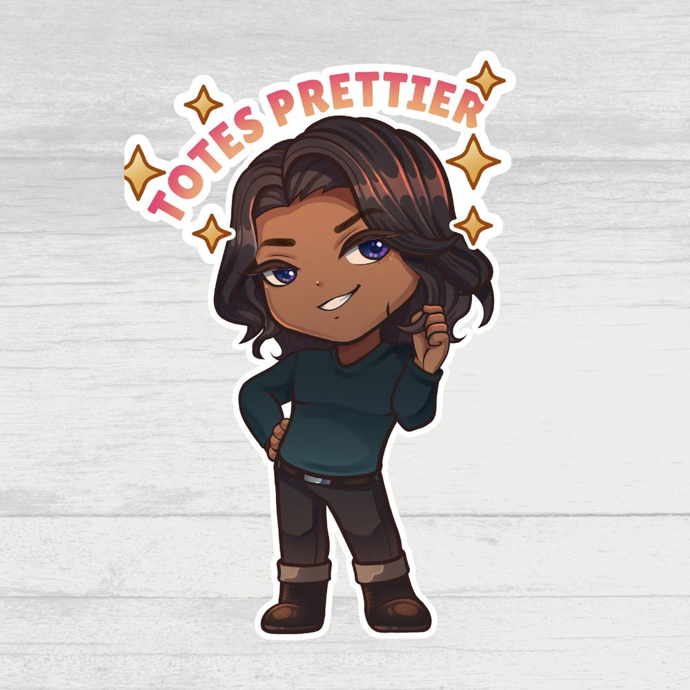 Mikhail - Totes Prettier - Greymalkin Press