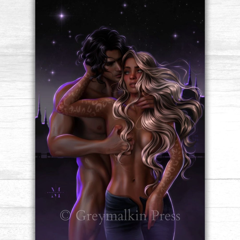 Nemain and Mikhail - Greymalkin Press