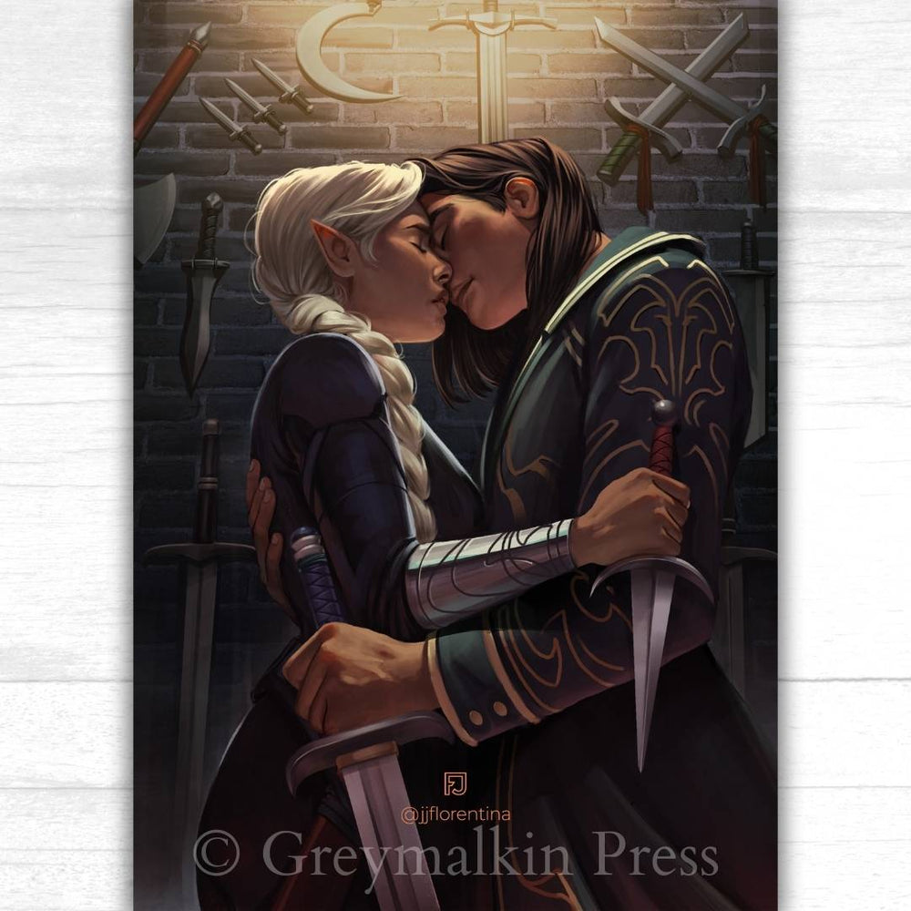 Nemain and Mikhail - Greymalkin Press