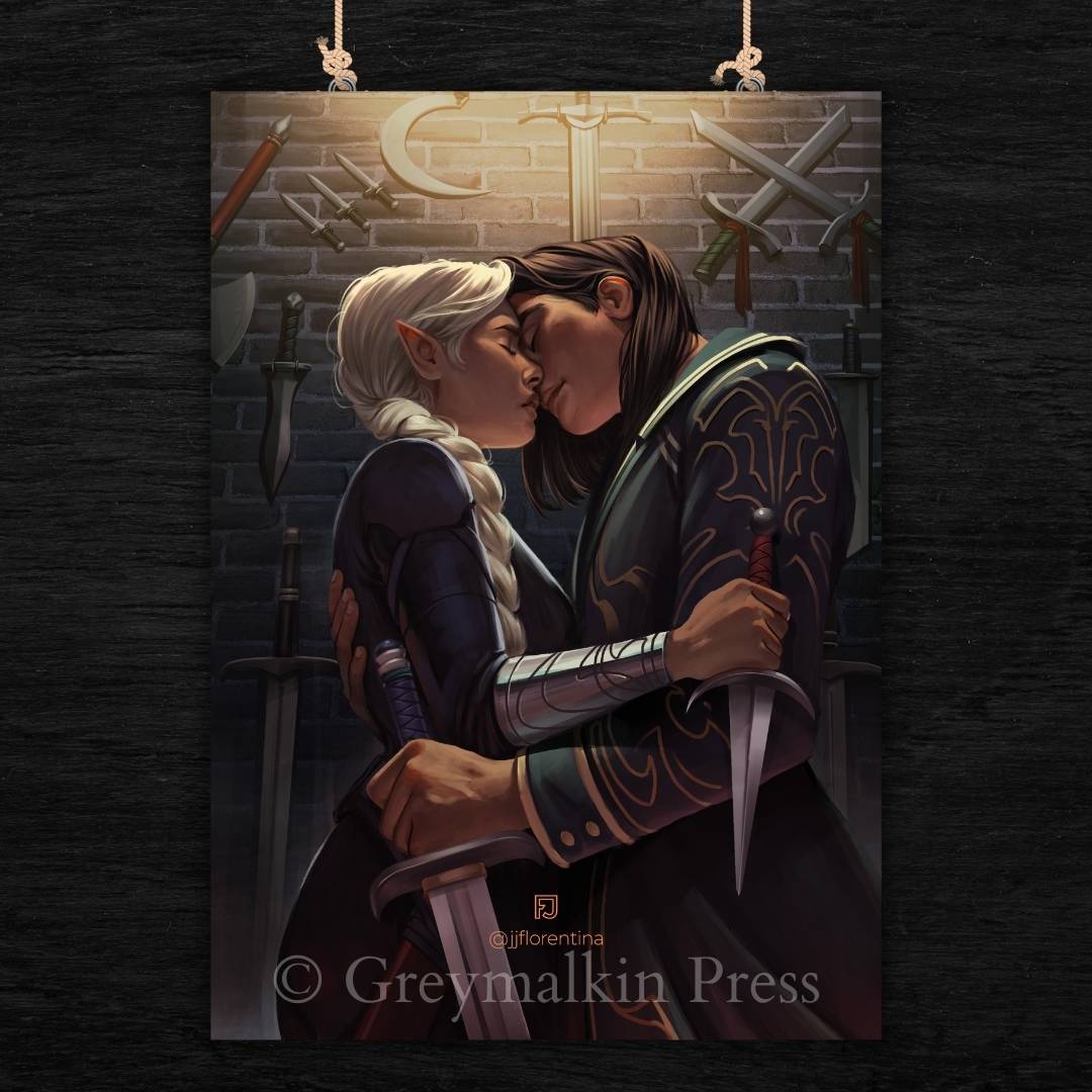 Nemain and Mikhail - Greymalkin Press