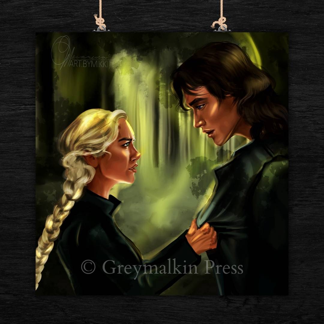 Nemain and Mikhail - Bite Me - Greymalkin Press