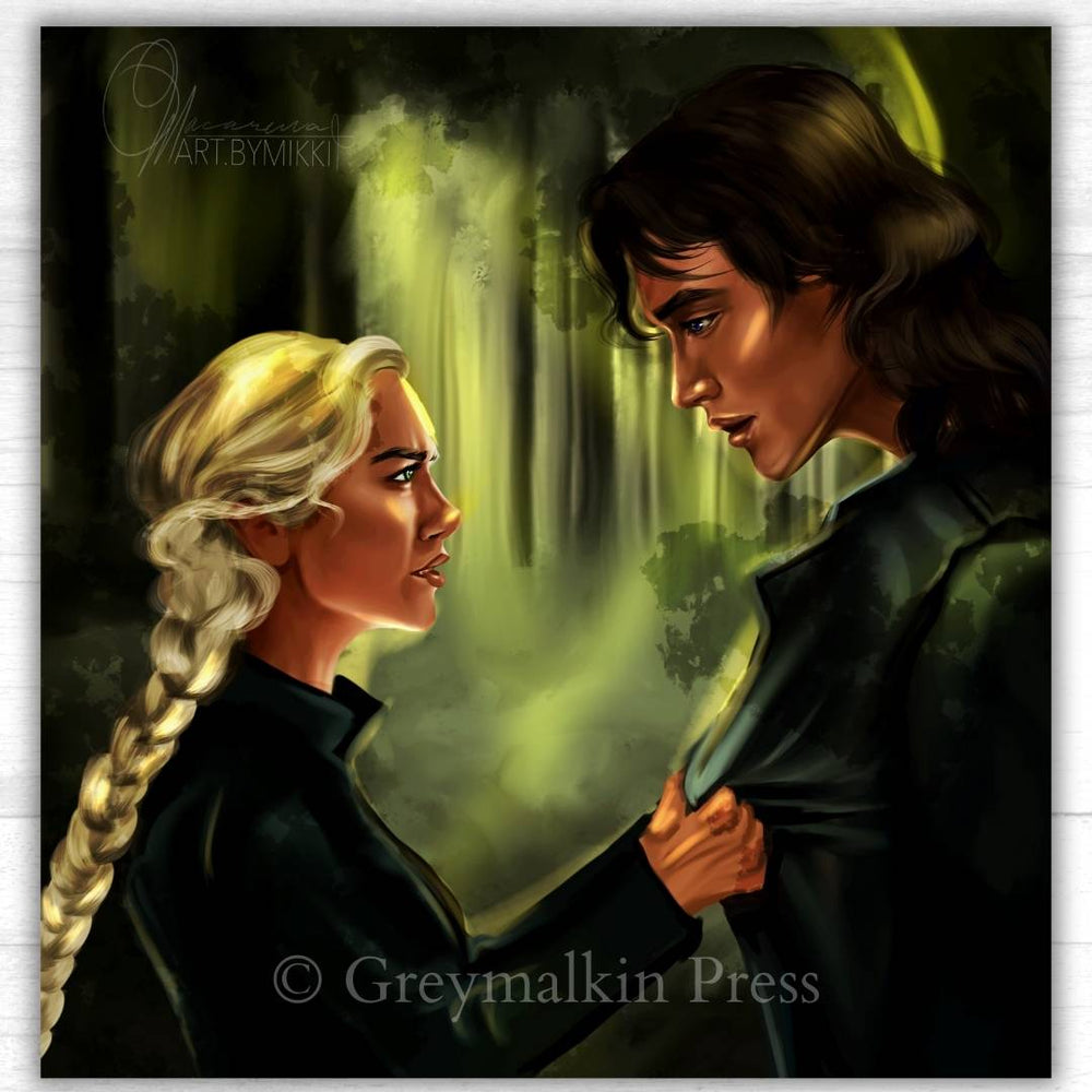 Nemain and Mikhail - Bite Me - Greymalkin Press