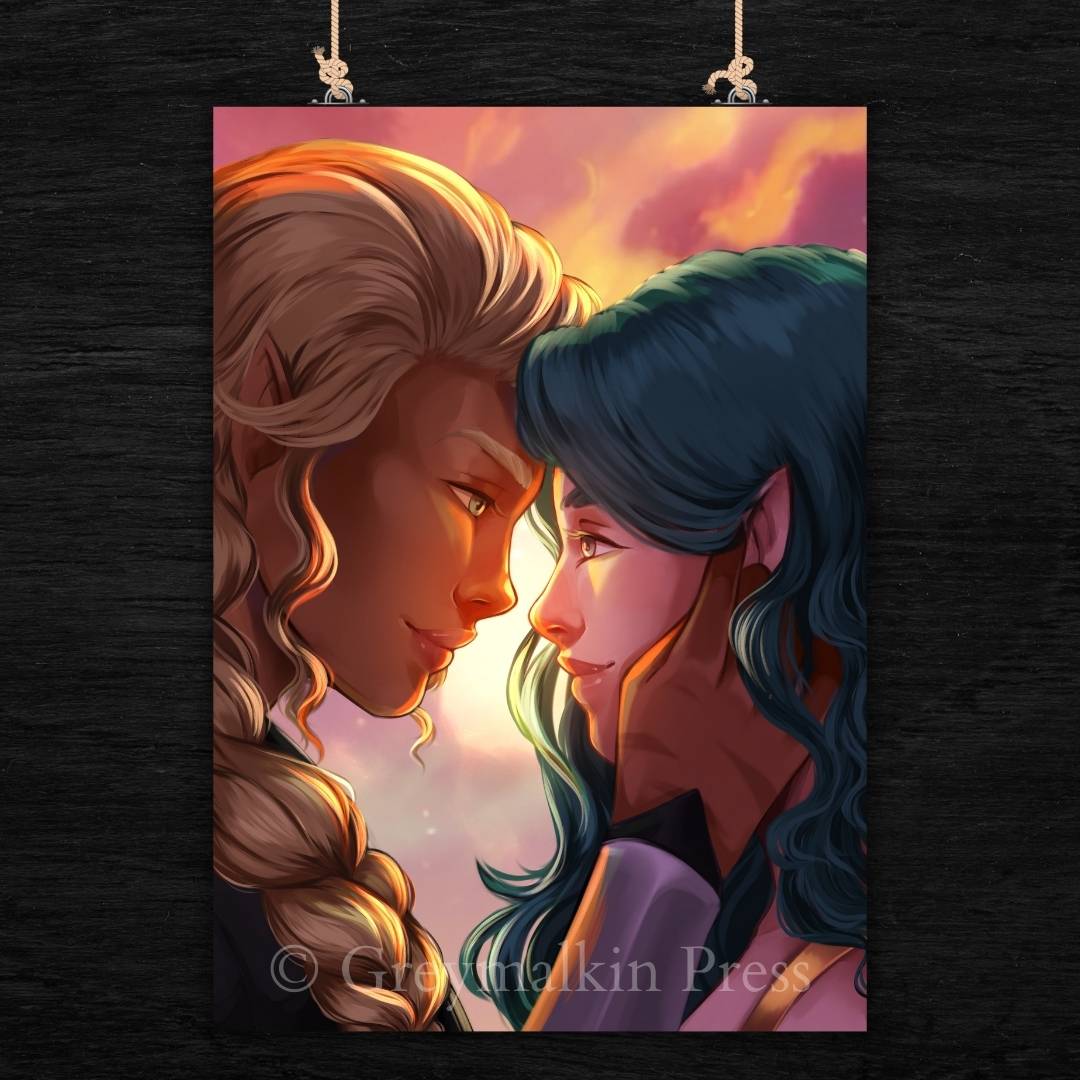 Nemain and Myrna - Greymalkin Press