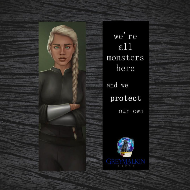 Nemain Bookmark - Greymalkin Press