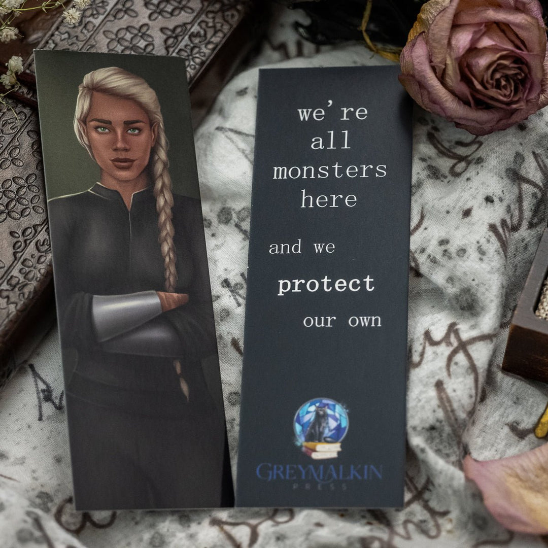 Nemain Bookmark - Greymalkin Press